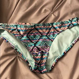 Girls colorful bikini bottoms